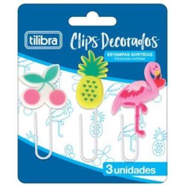 Imagem de Clips bl 3 tilibra decorado 302791