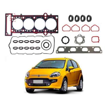 Imagem de Jogo Junta Cabeçote Punto 1.6 E-torq 2013 A 2017 - Bastos