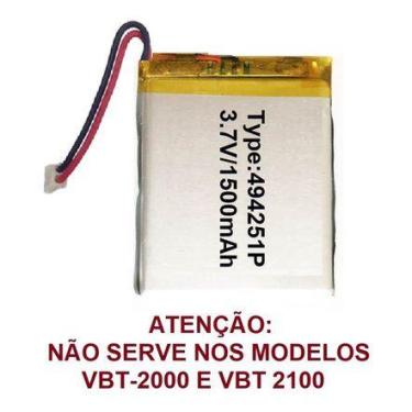 Imagem de Bateria Baba Eletronica Só Serve Na Vbt 2400 Vbt-2400 - bgb