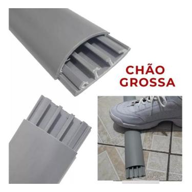 Imagem de 2 Metro Piso Chão Canaleta De Canaleta Pé Proteger Fio - Dinka