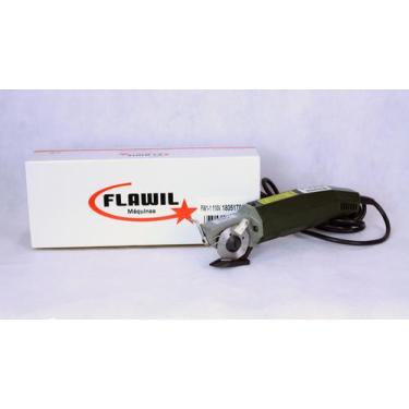 Imagem de Máquina de cortar tecidos 2 polegadas bananinha 220v - FLAWIL