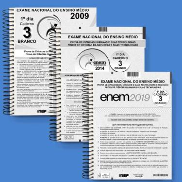Imagem de Enem Apostila Provas Anteriores (2009 A 2022) + Gabarito Oficial - IMP
