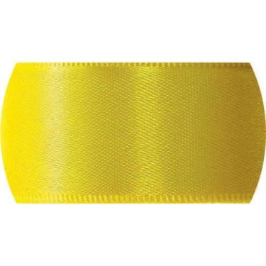 Imagem de Fita de Cetim 38MM 10M Amarelo Gema 763 - Fitas Progresso