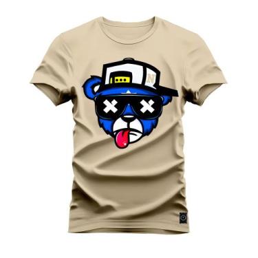 Imagem de Camiseta T-Shirt Algodão Premium Estampada Boné Bolado 2.0 - Nexstar, 