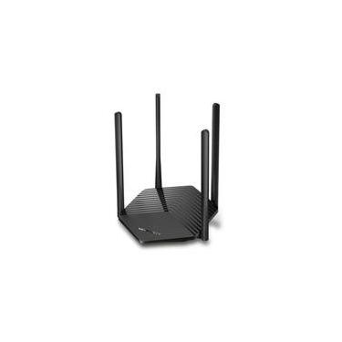 Imagem de Roteador Wireless TP-Link Mercusys MR60X, Gigabit-Ethernet, AX 1500, Quad Band, 4 Antenas - MR60X(BR)