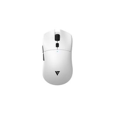 Imagem de Mouse Gamer Force One Hoku Pro-wh, 26.000 DPI, 4 Switchs Alternáveis, Dual Mode Wireless ou Wired USB-C, Recarregável, Branco - FR.MO.HK.02