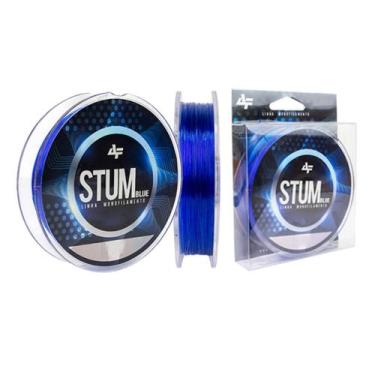 Imagem de Linha de Pesca Stum Mono Blue c/ 300m 0,30mm - Albatroz - Albatroz Fis