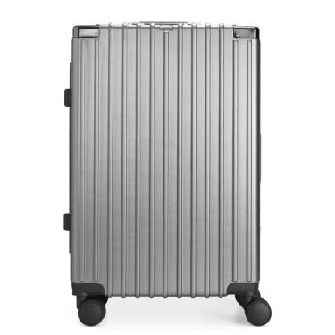 Imagem de Mala de Viagem 78 Litros - Santh.imports, Cinza escuro