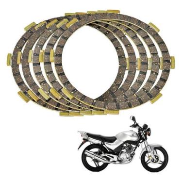 Imagem de Disco de Embreagem Brandy Para Moto - YBR 125 / Factor 125 / XTZ 125
