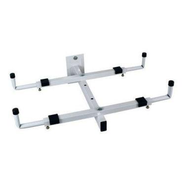 Imagem de Suporte Para Microondas Forno Elétrico Cozinha Branco - Cab Quality