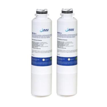Imagem de Kit 2 Filtro Interno BBI FS-1 Geladeira Refrigerador Samsung Haf-cin/e