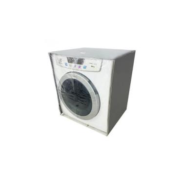 Imagem de Capa para secadora electrolux 10,5kg svp11 transparente - Capas Flex, 