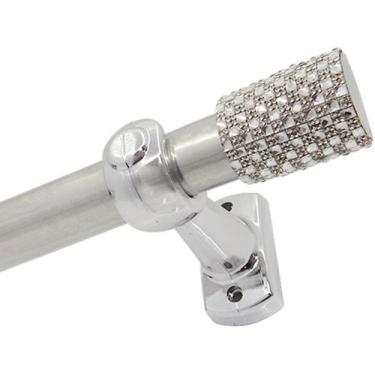 Imagem de 2 Pares De Ponteiras Decorativas Sofisticadas Para Cortinas - Bella Ar