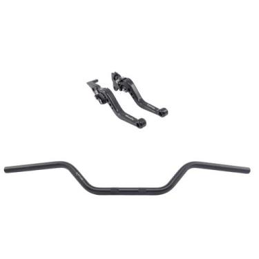 Imagem de Kit Manete Guidão Esportivo Crosser Xtz Factor Lona Rx Tt Dt - Stark R