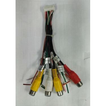 Imagem de Chicote Auxiliar Rádio Pósitron SP6520Link/SP6920NAV - Original