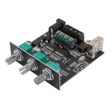 Imagem de Placa Amplificadora deZK302T 2x30W TPA311D2 Placa Amplificadora de Potência Bluetooth 2.0 Dual Channel Digital Stereo Power Amp Módulo Amplificador de Potência deCom Controle de