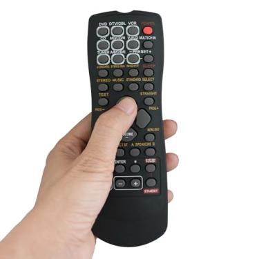 Imagem de Controle remoto de substituição para Yamaha DSP-AX530 HTR-5540 HTR-R5540RDS HTR-R5550 HTR-R5550RDS receptor AV A/V
