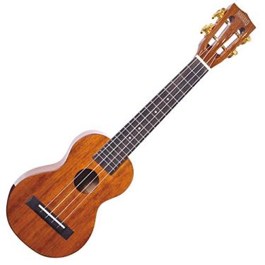Imagem de Ukulele Soprano com Pescoço em Escala Concert - Série Java - Natural Vintage