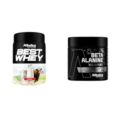 Imagem de Kit Atlhetica Nutrition Best Whey Original 900g + Beta-Alanine 200g (150g + 50g)