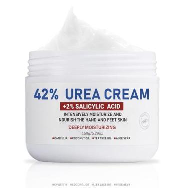 Imagem de Creme Ureia OUKEYA 42% com Ácido Salicílico 2% - 156ml - Para Pés Seco