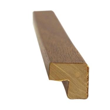 Imagem de Perfil Painel Ripado Modaza MD Imbuia Direito, 285 x 0,99 cm