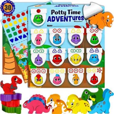 Imagem de Gráfico de Treinamento para o Vaso Lil-Lets Potty Time Adventures