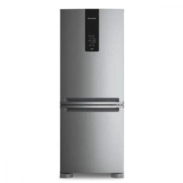 Imagem de Geladeira Brastemp Frost Free Inverse a + + + 447 Litros Inox 127V