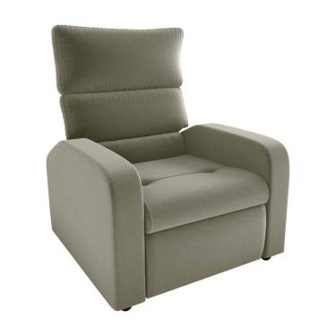 Imagem de Poltrona Do Papai Reclinável Kwid Matrix Veludo Capuccino