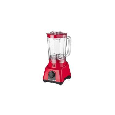 Imagem de Liquidificador LQ903 900W 127V Vermelho Multilaser
