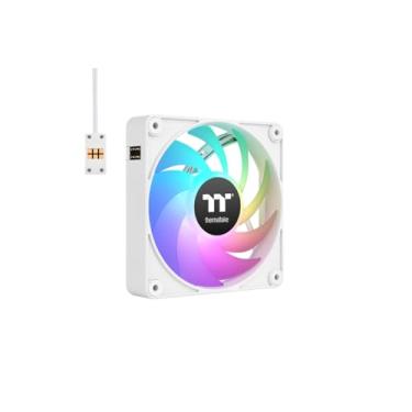 Imagem de FAN TT CT120 EX ARGB WHITE PREMIUM EDITION 3-FAN PACK CL-F190-PL12SW-A