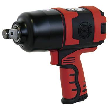 Imagem de SHINANO SI-1550SR: Chave de impacto pneumática de 0,9 cm fabricada no Japão - Potência encontra precisão