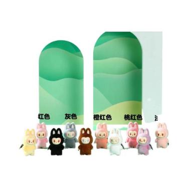 Imagem de Mini Chaveiro De Pelúcia Labubu Anjo, Pingente De Decoração De Boneca 