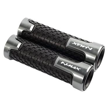 Imagem de Motorcycle Throttle Handle Grips，replacement part，Handlebar Grips Powersports Grips Accessories, For Yamaha N-MAX NMAX 155 125 MAX155 NMAX155 NMAX125 2016-2021