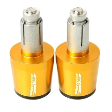 Imagem de Extremidades de manoplas de guidão de motocicleta, tampas de extremidade de manoplas, acessórios deslizantes de peso para CBR600RR CBR 600 CBR600 RR 2003-2018 2004 2005 2006 2007