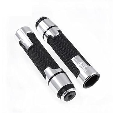 Imagem de Motorcycle Throttle Handle Grips，replacement part，Handlebar Grips Powersports Grips Accessories, For FB Mondial Flat Track 125 HPS 250 Hipster HPS 300 Pagani 1948 Sport Classic SMT SMX 125