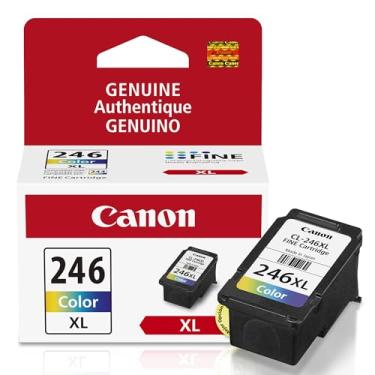 Imagem de Canon Cartucho de tinta colorida CL-246 XL compatível com impressora iP2820, MG2420, MG2924, MG2920, MX492, MG3020, MG2525, TS3120, TS302, TS202, TR4520