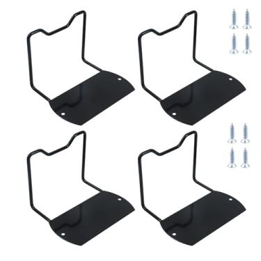 Imagem de Crapyt 4 peças de rolha deslizante de colchão, 4,53" × 3,74" × 3,238 cm gaxetas de moldura de cama engrossadas de ferro, barra retentora de colchão de metal serve para estrutura de cama de madeira