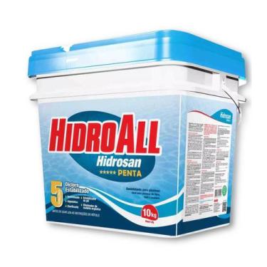 Imagem de Cloro Granulado Hidrosan Penta Hidroall 10kg