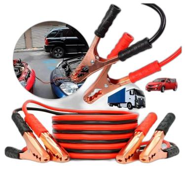 Imagem de Cabo Auxiliar Bateria 1200Amp Transferência De Carga