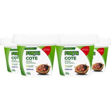 Imagem de Kit 4 Forth Cote 14-14-14 Fertilizante Mineral - 150g
