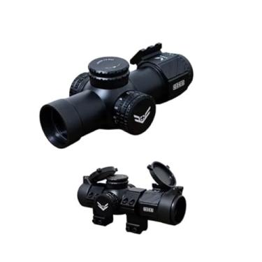 Imagem de Micro Luneta Ozec Ht 3x30 Ir Compacta Sfp Mildot Pro