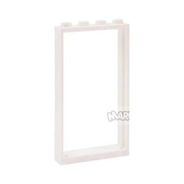 Imagem de Blocos De Construção De Vidro Transparente Para Porta, Compatíveis Com