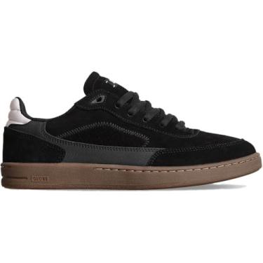 Imagem de Globe Tênis de skate masculino Holand, Preto/Goma, 44