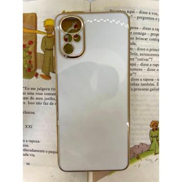 Imagem de Capa de celular compatível com Moto G22 Nevoa - oilojinhadafla, Branco