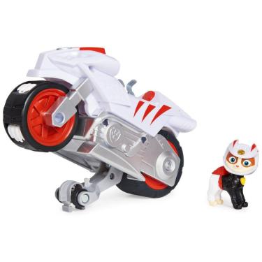 Imagem de Moto Pups Wildcat com Cavalinho e Figura para Crianças Acima de 3 Anos, Patrulha Canina