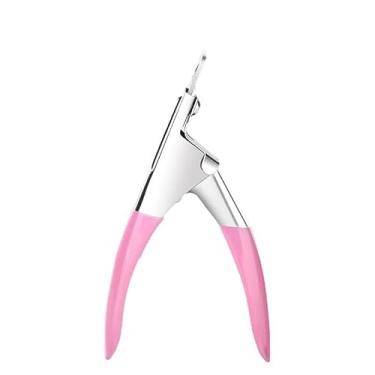 Imagem de Cortador de unhas profissional para cuidados com as unhas (rosa) - Corte profissional de salão de beleza, 2025Essential Home and Salon Nail Care Tools