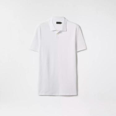 Imagem de Camisa Polo Oficina Reserva Branca-Masculino