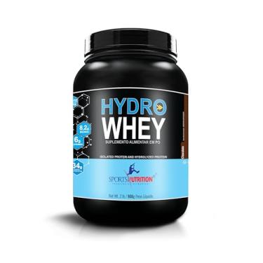 Imagem de Hydro Whey - 908g - Sabor: Chocolate - Sports NutritionN