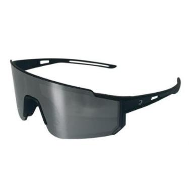 Imagem de Oculos de Sol Lente prata Esportivo Bike MTB corrida de rua Beach tennis Summer Pro Reflex Silver Un-Unissex