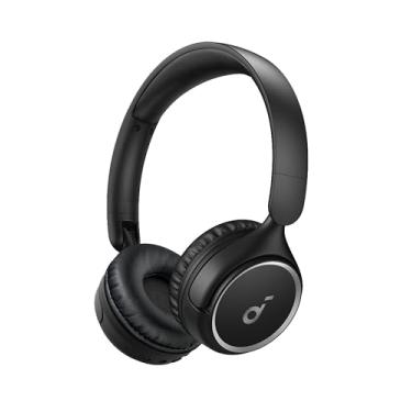 Imagem de soundcore H30i Fones de Ouvido Sem Fio On-Ear, Design Dobrável, Baixo Puro, 70 Horas de Autonomia, Bluetooth 5.3, Leve e Confortável, Conexão via App e Multiponto